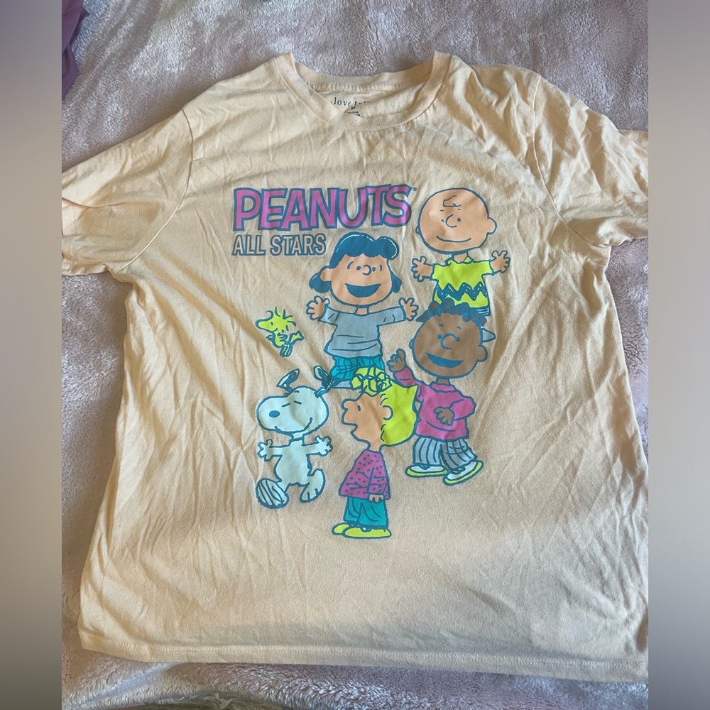 Peanuts women’s Tshirt